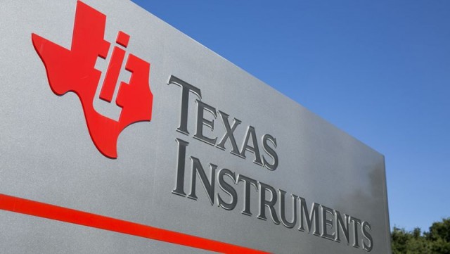 德州仪器二季度营收40.2亿美元 净利14.1亿美元